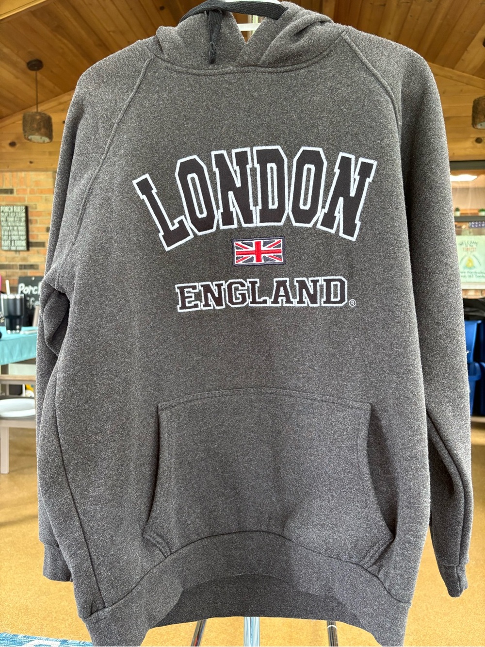 “ London” hoodie